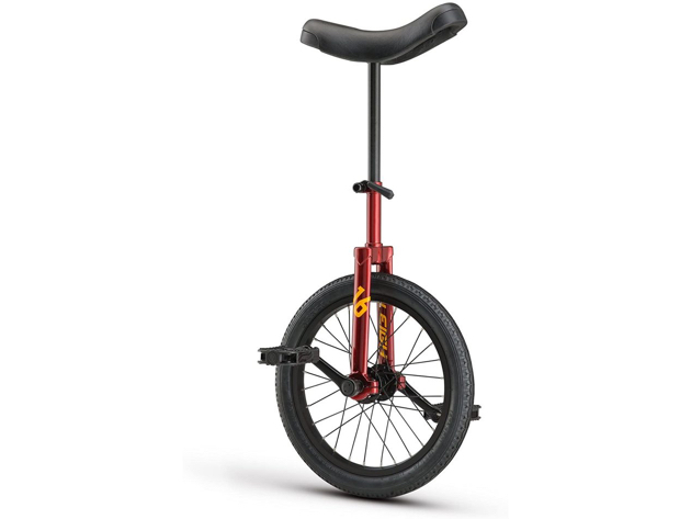 Raleigh 24-37-209 Unistar 20, Steel 20" Wheel Unicycle Height Adjustment - Red (New)