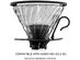 Reusable Pour Over Filter for Chemex and Hario V60 (Silver)