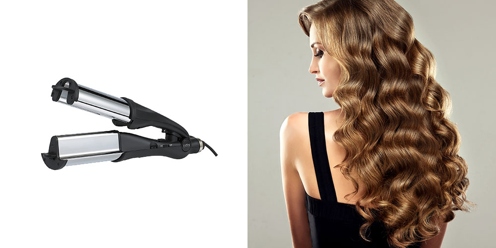 Tidal Beach Wave Titanium Hair Waver/Curler