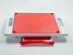 Karving King 2-in-1 Dripless Cutting Board (Red)