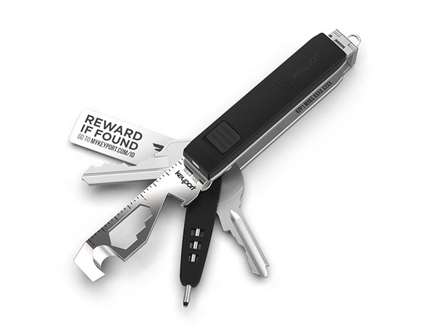 Keyport Pivot™ Safeguard Bundle (Silver)