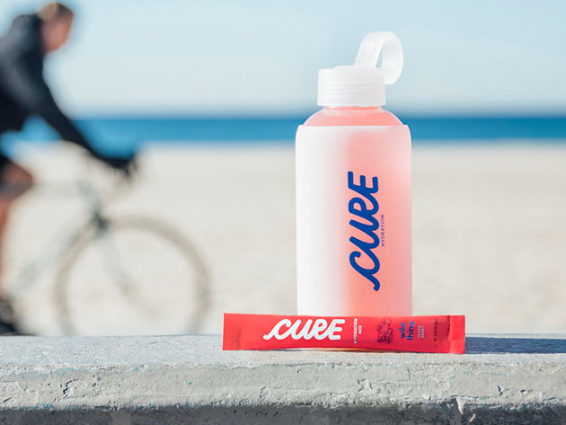 Cure Hydration Mix: 14-Pack (Wild Thing Mixed Berry)