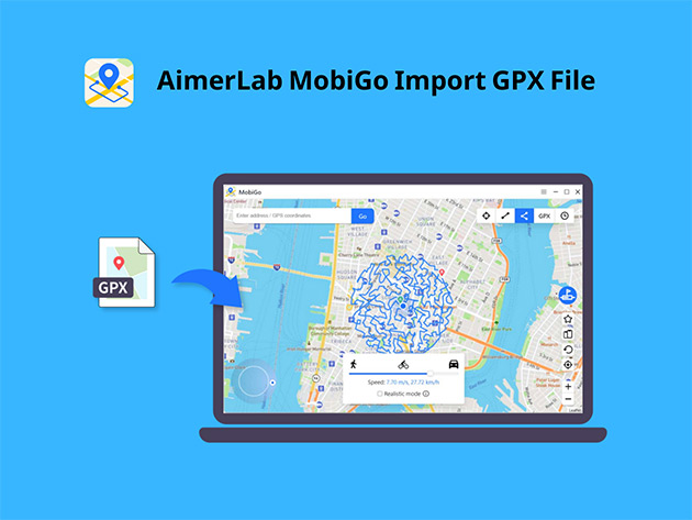 AimerLab MobiGo iPhone GPS Location Spoofer: Lifetime Plan