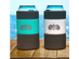 Non-Tipping Can Cooler Sea Green / 12oz Regular Can