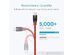 Anker Powerline+ USB C to USB 3.0 Cable Red / 6ft