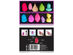 SHANY Makeup Premium Beauty Sponge Blender Puff Set -  Latex-free & Vegan , Multipurpose Shapes & Colors - Set of 10