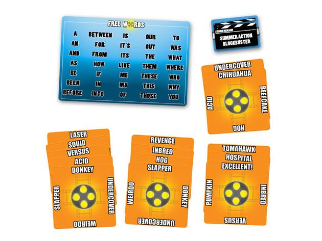 Get Reelz Board Game + R-Rated Expansion Pack