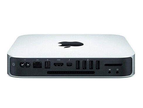 Macデスクトップ MAC Mini 2.3 GHz Core i5 8GB SSD 500GB Apple Mac mini Intel Core i5 2.3GHz 8GB RAM 500GB - White