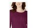 Karen Scott Women's Cable-Knit Sweater Red Size Small