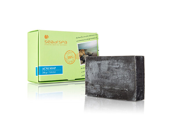 Sea of Spa Dead Sea Acne Soap - Product Image