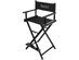 SHANY Studio Director Chair - Solid Aluminum Barstool - Black