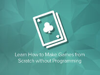 Learn How to Make Games from Scratch without Programming - Product Image