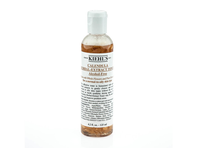 Kiehl's Calendula Herbal Extract Alcohol Free Toner - Small Size 4.2oz (125ml)