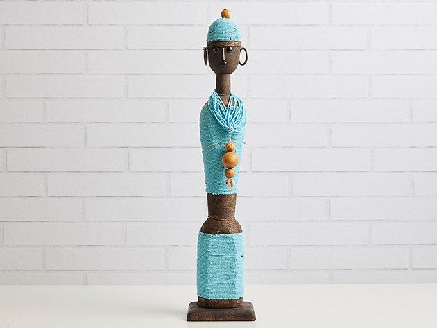 Handmade Namji Doll (Blue)