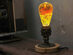 E.P. Eco-Friendly LED Light Bulb + Metal Base (Solar Corona)