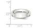 Ladies or Mens 14K White Gold 5mm Wedding Band - 9