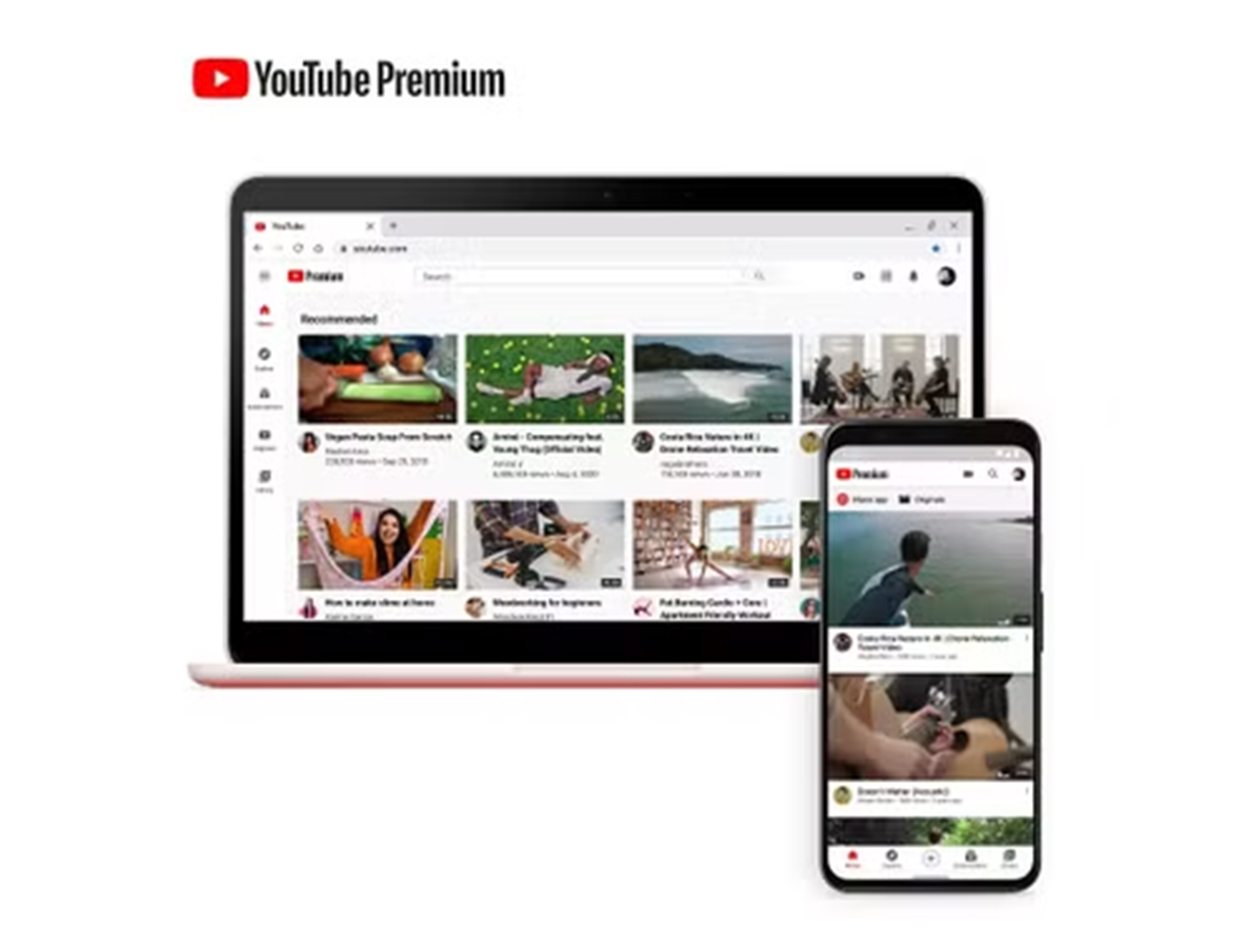 YouTube Premium Individual: 1-Year Subscription Account