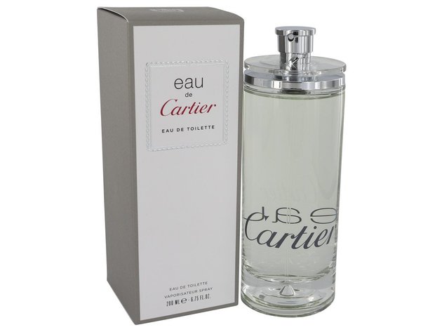 3 Pack EAU DE CARTIER by Cartier Eau De Toilette Spray (Unisex
