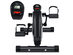 Goplus Portable Under Desk Bike Pedal Exerciser Adjustable Magnetic Resistance - Black