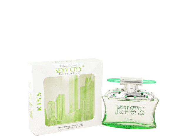 Sex In The City Kiss Eau De Parfum Spray 3.4 oz For Women 100% authentic perfect as a gift or just everyday use