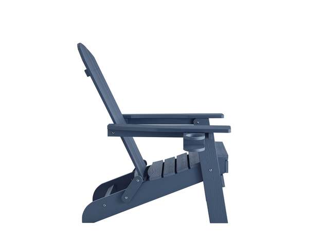 Cal Adirondack Chair Navy Blue