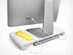 Quirky 'Space Bar' Monitor Stand (White)