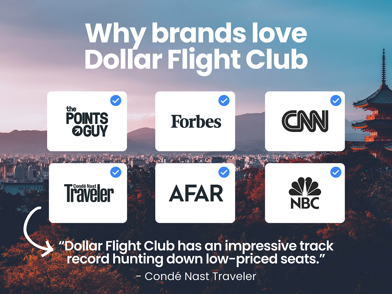 Dollar Flight Club Premium Plus Plan: 1-Year Subscription