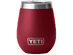 Yeti 21071500659 Rambler 10 oz. Wine Tumbler with Magslider Lid - Harvest Red