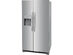 Frigidaire FRSS2623AS 25.6 Cu. Ft. Side-by-Side Refrigerator - Stainless Steel