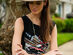 Paperclip Chain Necklace by Maya J (18")