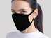 Reusable Face Masks: 4-Pack (Black)