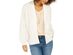 Style & Co Women's Chunky Cable-Knit Open-Front Cardigan White Size Extra Large