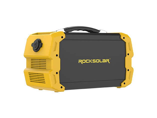 ROCKSOLAR Nomad RS650 400W Portable Power Station