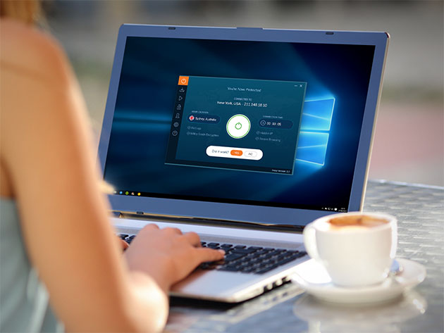 Get an Ivacy VPN: Lifetime Subscription for 5 Devices