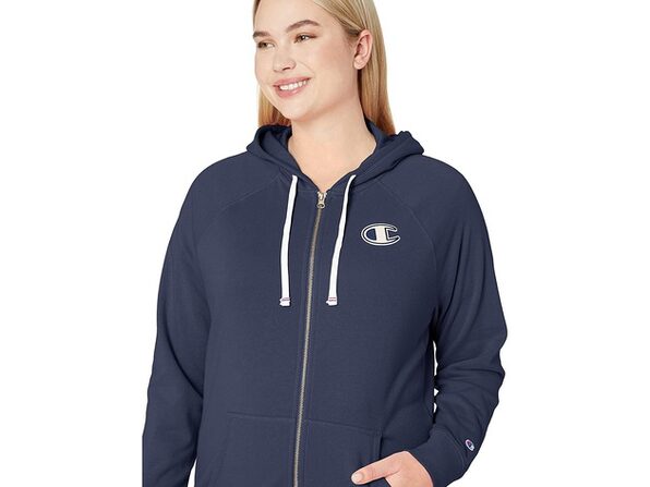 champion fleece jacket womens