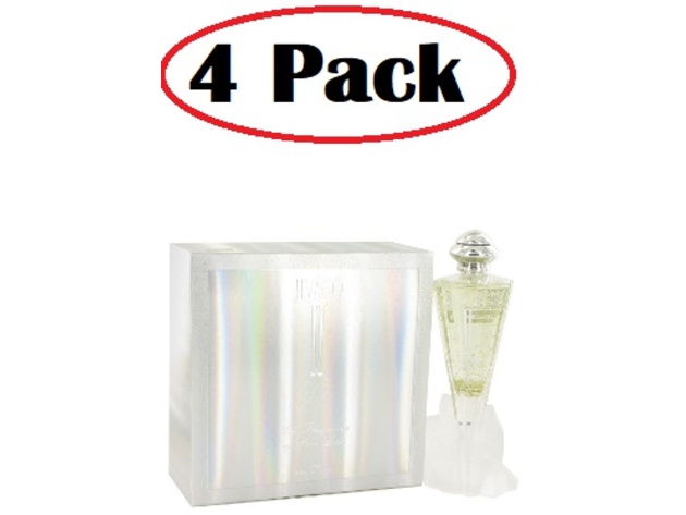 4 Pack of Jivago White Gold by Ilana Jivago Eau De Parfum Spray 2.5 oz