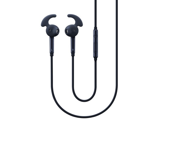 Samsung Active In-Ear Headphones for Smart Phones - Black Saphire (Bulk Packaging)