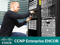 Cisco CCNP Enterprise ENCOR (350-401) - Product Image