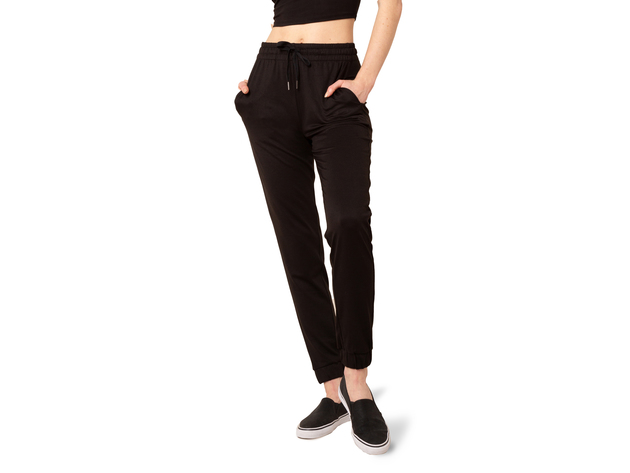 women's jersey jogger pants