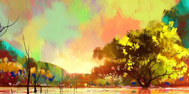 Paint Your First Digital Landscape Using Corel Painter