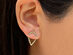 Sonia Hou TRILL 2-Way Convertible Earring Jacket (Sterling Silver)