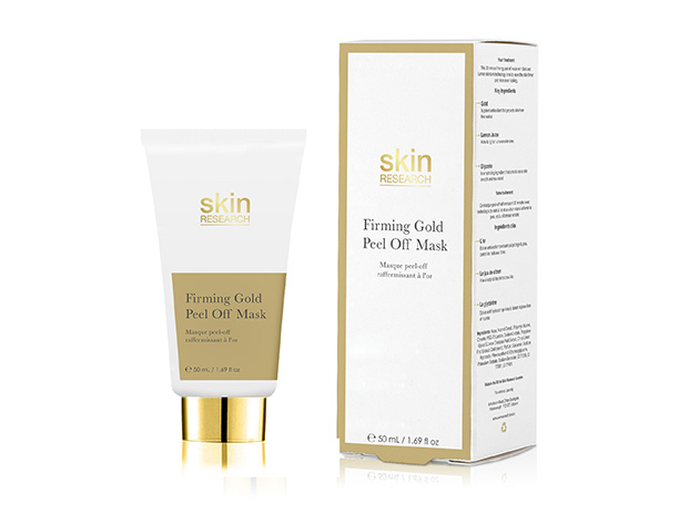Skin Research Firming Gold Peel Off Mask