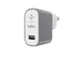 Belkin Wall and Car Charger Kit for iPhone 8/7 & iPad - Retail Packaging Gray