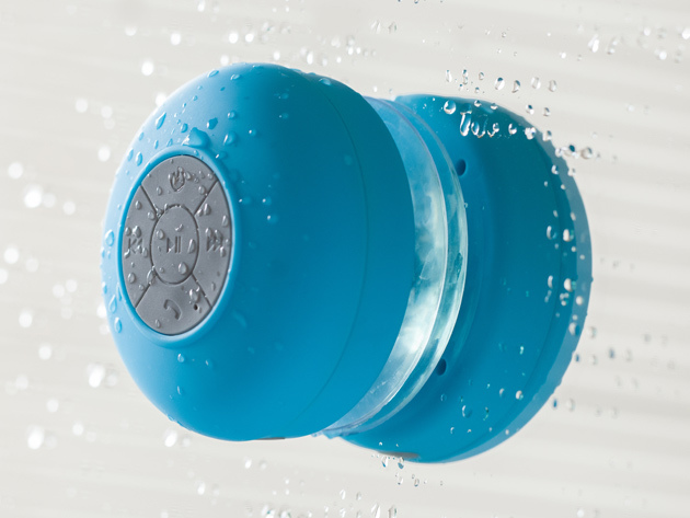 Sing Your Heart Out With The Bluetooth Shower Speaker StackSocial