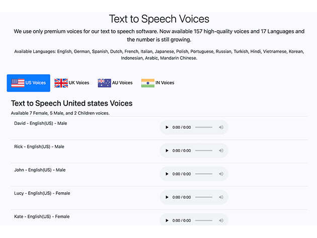 Notevibes Text to Speech Personal Pack: Lifetime Subscription