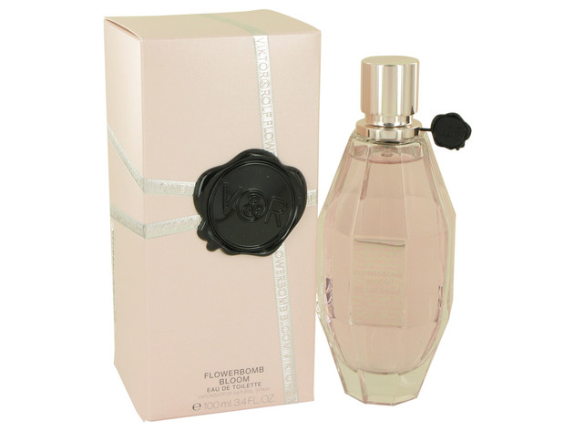 Flowerbomb Bloom by Viktor & Rolf Eau De Toilette Spray 3.3 oz for Women