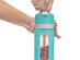 Pressa Bottle: Water Bottle + Built-In Juicer (Seafoam/Glass)