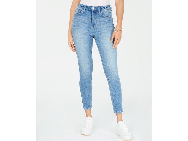 Celebrity Pink Juniors' Ankle Skinny Jeans Blue Size 5