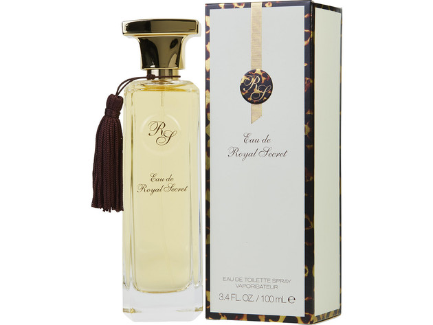 EAU DE ROYAL SECRET by Five Star Fragrances EDT SPRAY 3.4 OZ for WOMEN ---(Package Of 4)