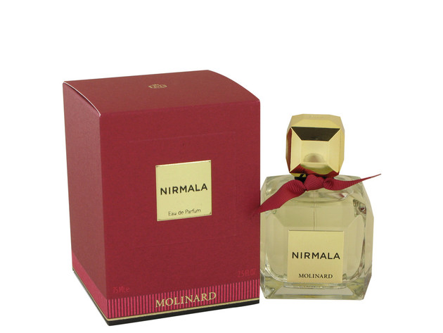 Nirmala by Molinard Eau de Parfum Spray (New Packaging) 2.5 oz